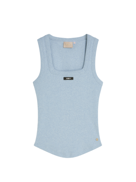 Josh V Josh V Dieda Top - Powder Blue Melange