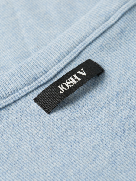 Josh V Josh V Dieda Top - Powder Blue Melange