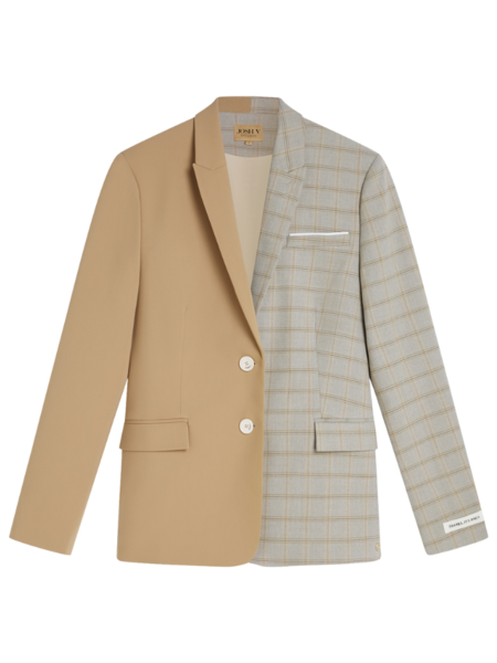 Josh V Josh V Suus Blazer - Light Brown
