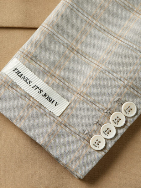 Josh V Josh V Suus Blazer - Light Brown