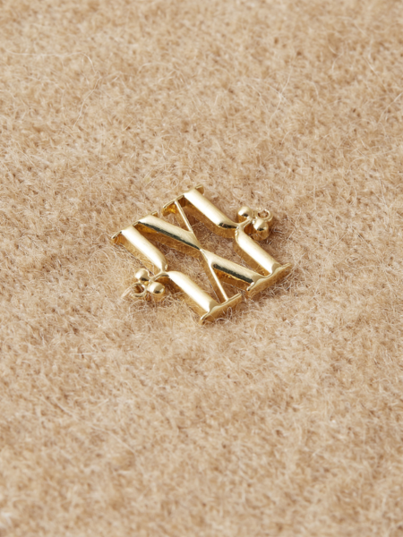 Josh V Josh V Franka Top - Light Brown Melange