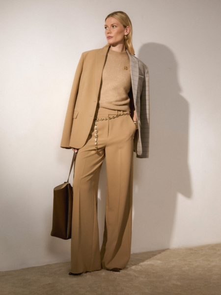 Josh V Josh V Suus Blazer - Light Brown