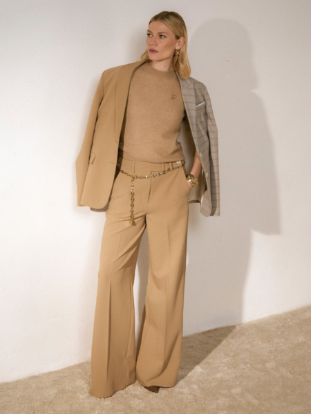 Josh V Kyrie Pantalon - Light Brown Josh V Josh V Kyrie Pantalon - Light Brown