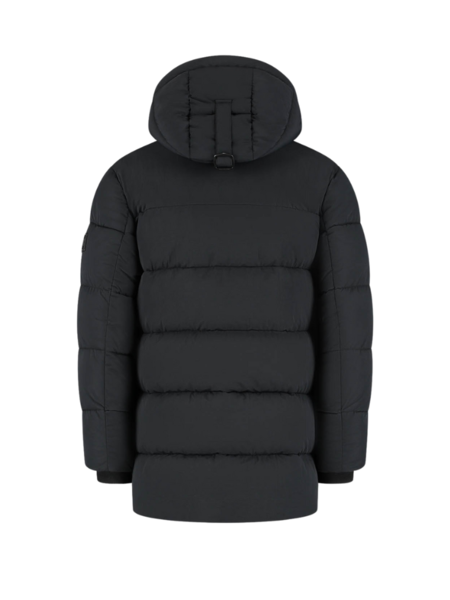Malelions Malelions Kids Mid Length Puffer Jacket - Black