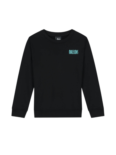 Malelions Malelions Kids Hollywood Map Sweater - Black