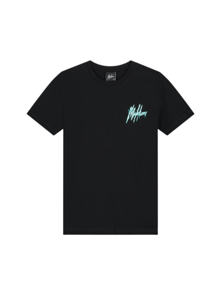 Malelions Malelions Kids Signature Drip T-Shirt - Black