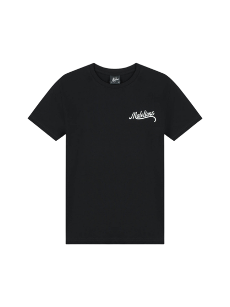Malelions Malelions Kids Theatre T-Shirt - Black