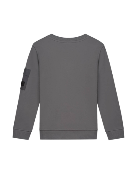Malelions Malelions Kids Nylon Pocket Sweater - Anthracite