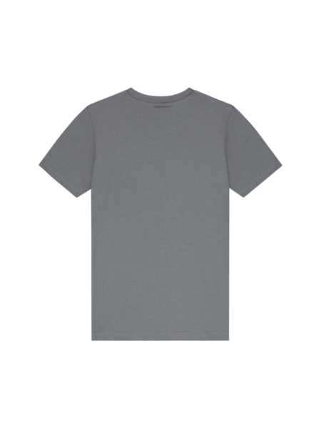 Malelions Malelions Kids Nylon Pocket T-Shirt- Anthracite