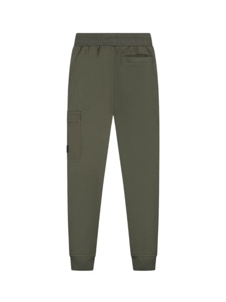 Malelions Kids Nylon Pocket Sweatpants - Moss Green Malelions Malelions Kids Nylon Pocket Sweatpants - Moss Green