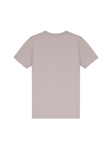 Malelions Malelions Kids Nylon Pocket T-Shirt - Grey Brown