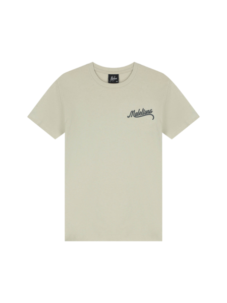 Malelions Malelions Kids Theatre T-Shirt - Beige