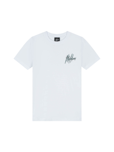 Malelions Malelions Kids Signature Drip T-Shirt - White