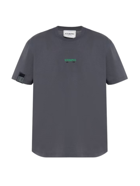 Iceberg Iceberg Telephone  T-Shirt - Grigio Scuro