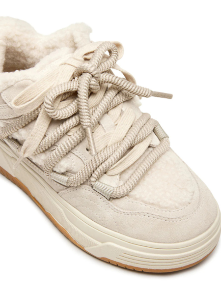 Steve Madden Steve Madden Boomer-F Sneaker - Taupe Multi