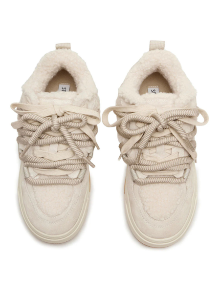 Steve Madden Steve Madden Boomer-F Sneaker - Taupe Multi