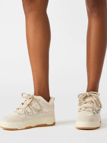 Steve Madden Steve Madden Boomer-F Sneaker - Taupe Multi