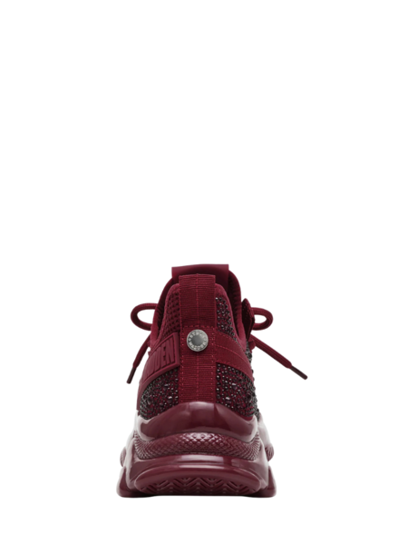 Steve Madden Steve Madden Maxilla-R-E Sneaker - DK Cherry Lacq