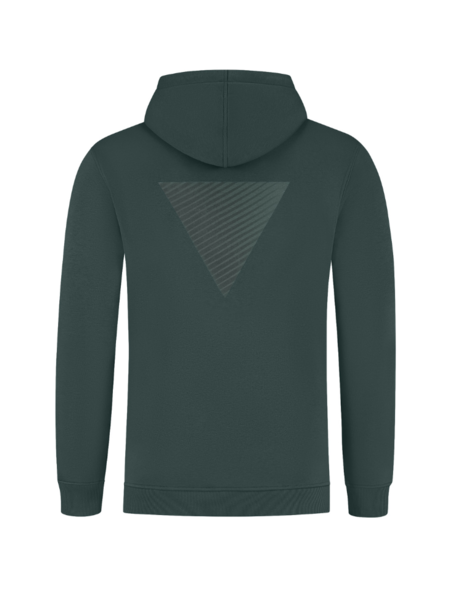 Pure Path Pure Path Essential Logo Hoodie - Dark Green Pure Path Essential Logo Hoodie - Dark Green