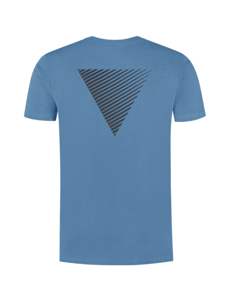 Pure Path Pure Path Essential Logo T-shirt - Blue Grey Pure Path Essential Logo T-shirt - Blue Grey