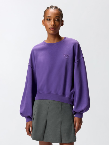 Pinko Pinko Maliardo Maglia Felpa Tinto Sweater - Royal Purple