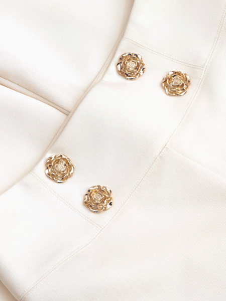 Nikkie Nikkie Lisbon Pants - Pearl