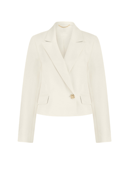 Nikkie Nikkie Lisbon Blazer - Pearl Nikkie Lisbon Blazer - Pearl