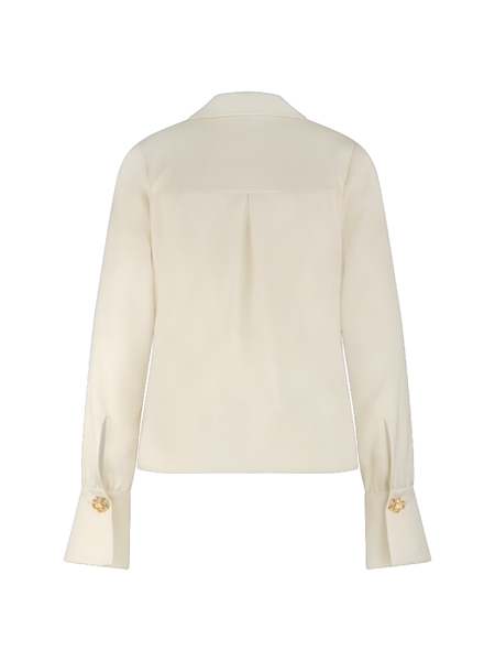 Nikkie Nikkie Leonia Blouse - Pearl