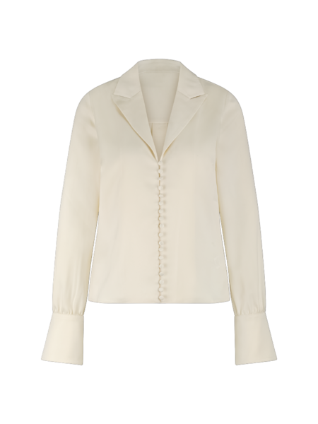 Nikkie Nikkie Leonia Blouse - Pearl Nikkie Leonia Blouse - Pearl
