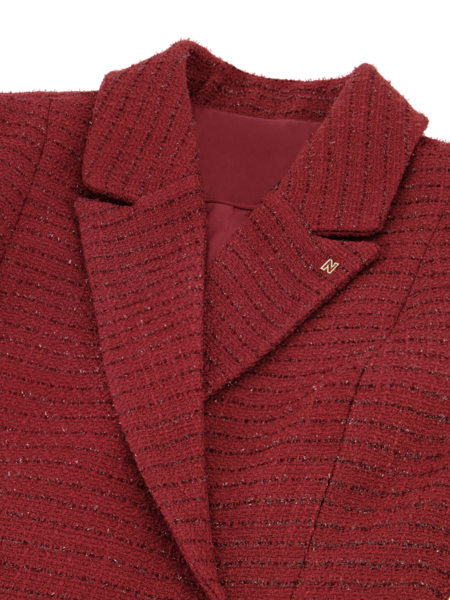 Nikkie Nikkie Loreda Blazerdress - Wine