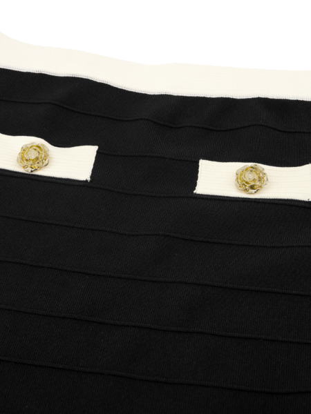 Nikkie Nikkie Laos Skirt - Black