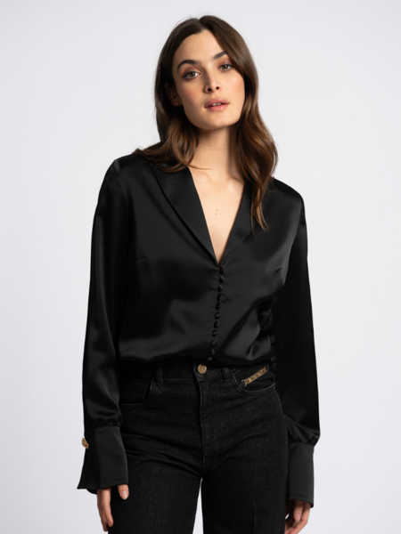 Nikkie Nikkie Leonia Blouse - Black