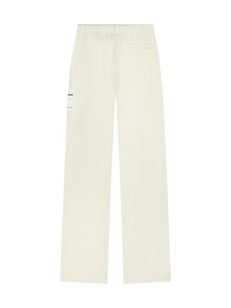 Malelions Malelions Women Label Straight Leg Sweatpants - Off-White