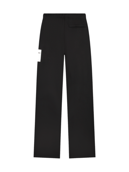 Malelions Malelions Women Label Straight Leg Sweatpants - Black