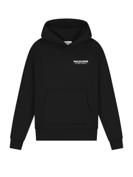 Malelions Malelions Women Rhinestone Hoodie - Black