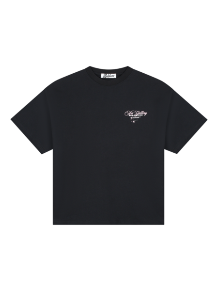 Malelions Malelions Women Collectors Oversized T-Shirt - Black/Light Pink - Copy