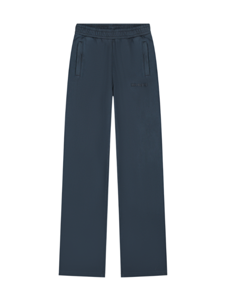 Malelions Malelions Women Straight Leg Sweatpants - Midnight Blue Malelions Women Straight Leg Sweatpants - Midnight Blue