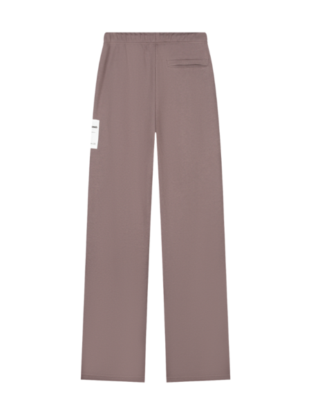 Malelions Malelions Women Label Straight Leg Sweatpants - Stone Brown