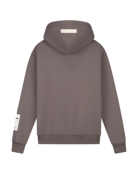 Malelions Malelions Women Label Hoodie - Stone Brown