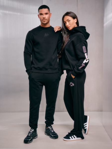 Malelions Malelions Women Sherpa Applique Hoodie - Black