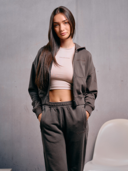 Malelions Malelions Women Cropped Top - Clay