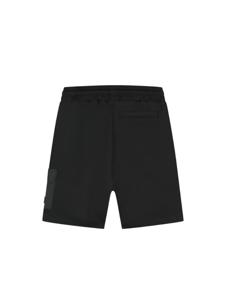 Malelions Malelions Nylon Pocket Cargo Short - Black