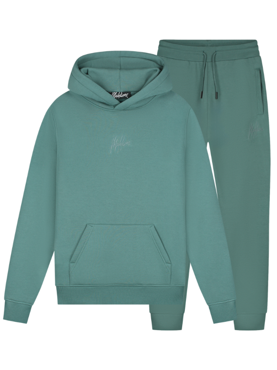 Malelions Striped Signature Combi-set - Green Malelions Malelions Striped Signature Combi-set - Green