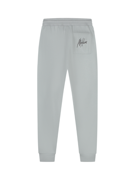 Malelions Striped Signature Sweatpants - Ocean Grey Malelions Malelions Striped Signature Sweatpants - Ocean Grey