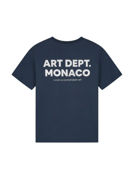 Malelions Malelions Women Rhinestone T-Shirt - Midnight Blue Malelions Women Rhinestone T-Shirt - Midnight Blue