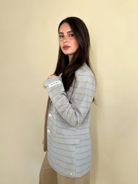 Josh V Josh V Suus Blazer - Light Brown