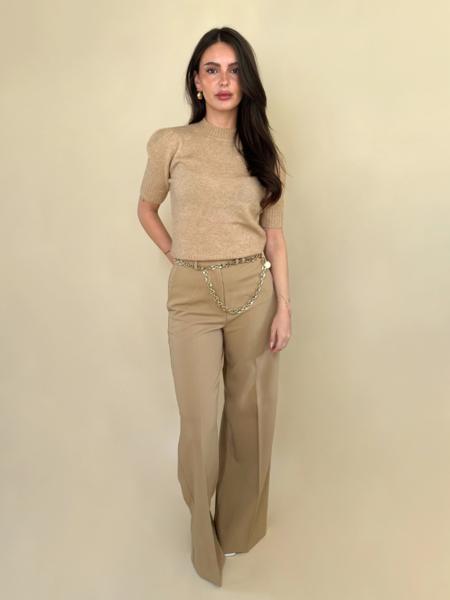 Josh V Kyrie Pantalon - Light Brown Josh V Josh V Kyrie Pantalon - Light Brown