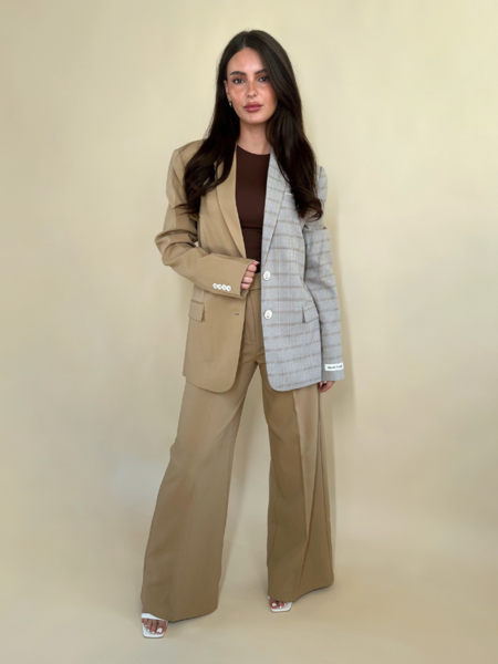 Josh V Kyrie Pantalon - Light Brown Josh V Josh V Kyrie Pantalon - Light Brown