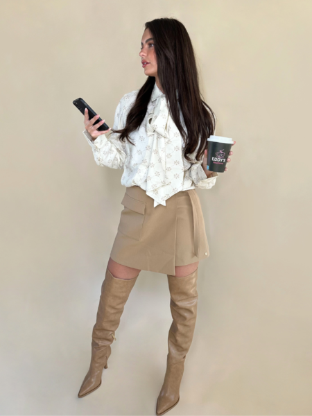 Josh V Josh V Marissa Boot - Light Brown