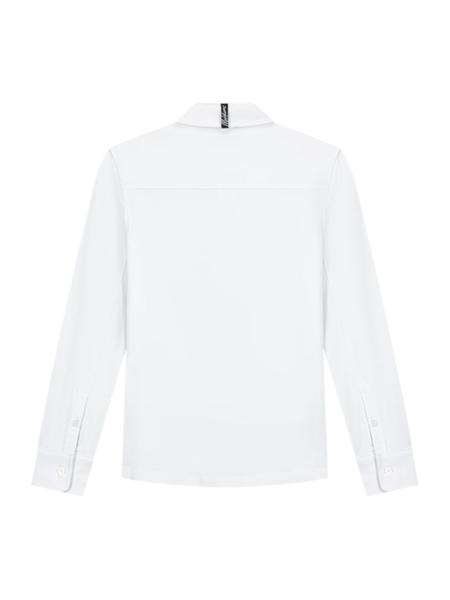 Malelions Kids Classic Shirt - White Malelions Malelions Kids Classic Shirt - White